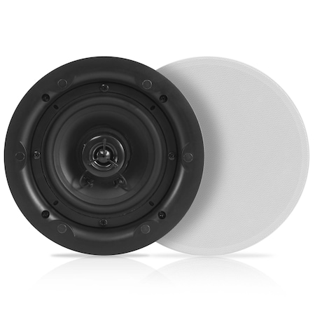 Pyle Dual 5.25 In-Wall / In-Ceiling Speakers, PR PWRC53